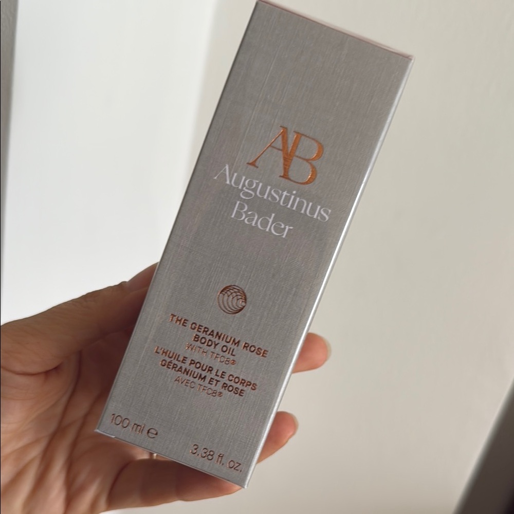 Augustinus Bader Geranium Rose Body Oil